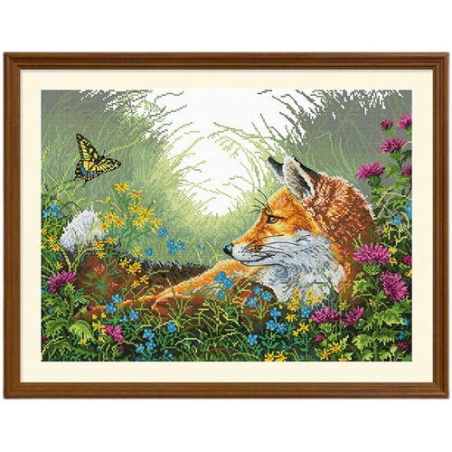 Весенняя поперечная вышивка 2021 Новая линейная вышиваемая вышиваем