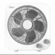 ພັດລົມໄຟຟ້າ Midea KYT30-21MA ຫໍພັກນັກສຶກສາ 12-inch 10-inch mechanical rotating leaf fan home silent desktop