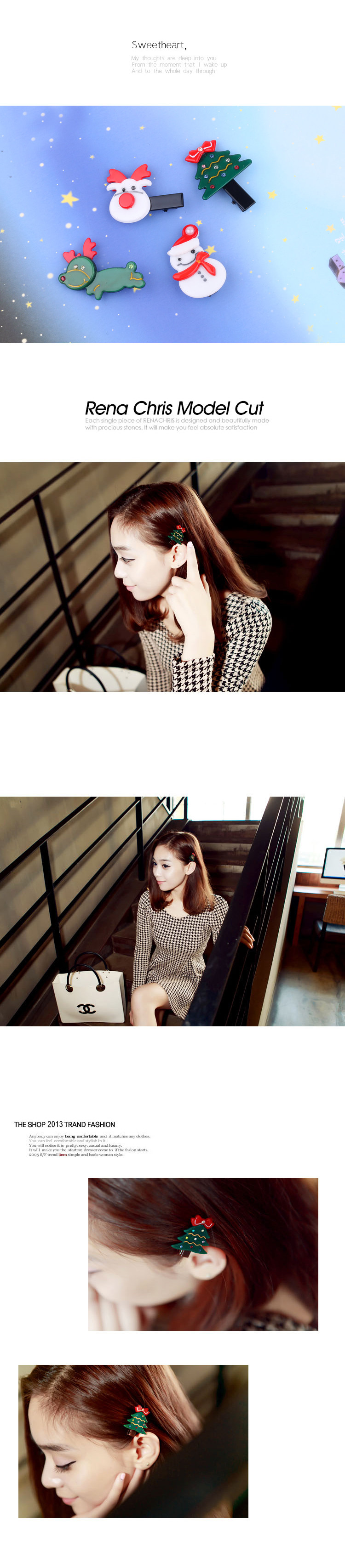 Accessoire cheveux en autre - Ref 1202366 Image 8