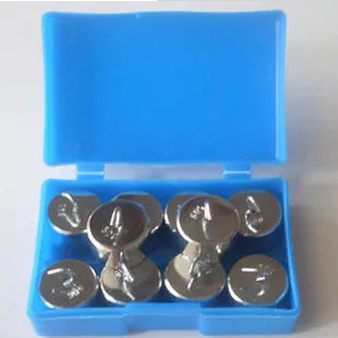 Hook code 10 box weight electronic scales scales weight scale calibration weight 50g hook code