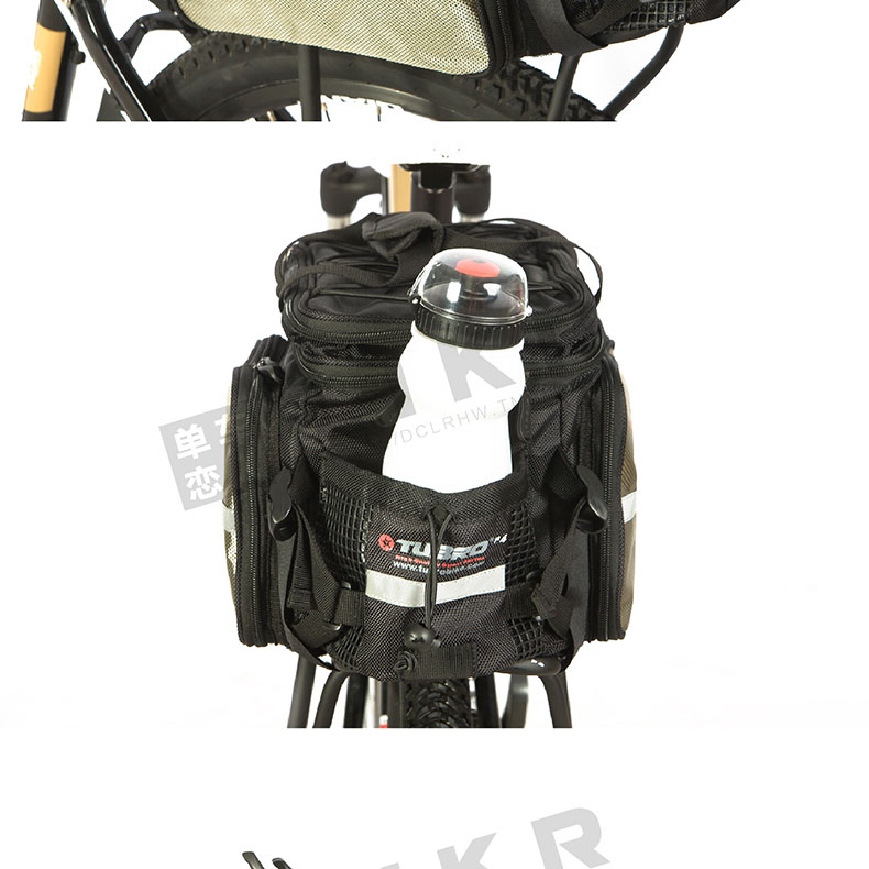 Sacoche pour vélo mixte TUBRO - Ref 2233745 Image 22