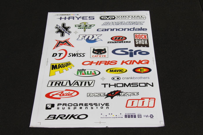 Sticker pour vélos FIRSTCLASS - Ref 2282197 Image 5