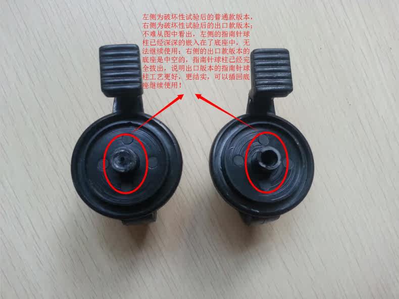 Sonnette de vélo bell Compass FIRSTCLASS - Ref 1456309 Image 11