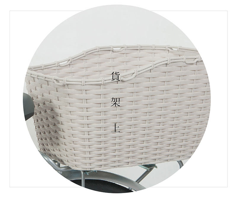 Panier pour vélo FIRSTCLASS en plastique - Ref 2258358 Image 16