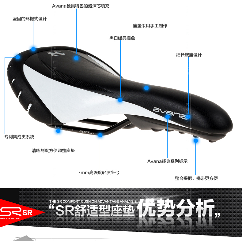 Selle de vélo SELLE ROYAL - Ref 2351435 Image 22