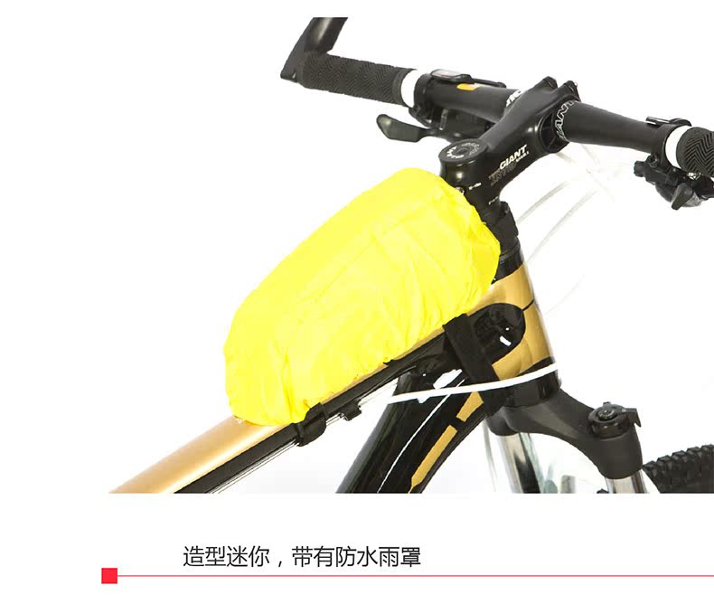 Sacoche pour vélo mixte EASYDO - Ref 2233746 Image 13