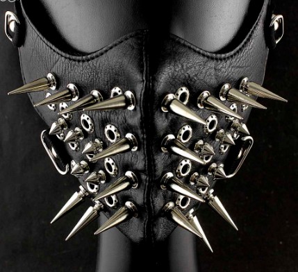 Locomotive personality funny mask animation photography props stage modeling performance nightclub COSPLAY cotton to keep warm