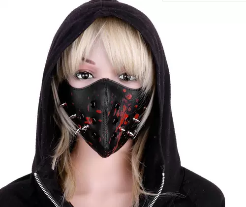 Производительность Saibo Poch Mask Rock Mask Персонализированный бар ночной магазин костюм вечерний конференция аниме