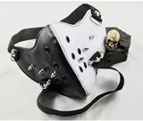 Трендовая неоновая медицинская маска в стиле хип-хоп, в стиле панк