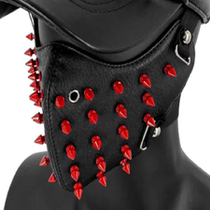 Performance Cyberpunk Mask Rock Mask Personalized Bar Nightclub Masquerade Party Animation Performance Props