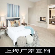 Pure Solid Wood Flooring Log Special Price Manufacturer Direct White Wax Wood White Log Solid Wood Flooring Home 18mm