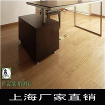 Log Pure Solid Wood Flooring Imported Special Price Manufacturer Direct Marketing Oak Wood Log Solid Wood Flooring Home 18mm