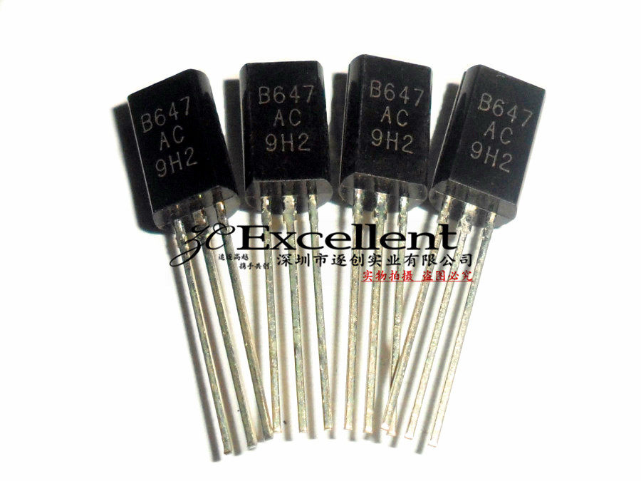 Spot Hitachi 2SB647 B647 TO92L 1A120V PNP Power Odes Audio Special