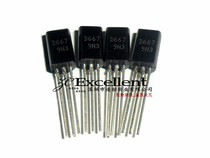 Spot Hitachi 2SD667 D667 TO92L 1A120V NPN low power transistor video amplification