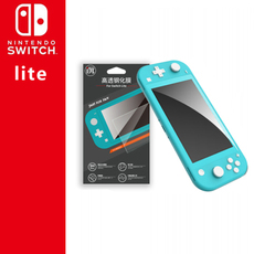 switch钢化膜 良值原装 switch ns lite 9h钢化膜防指纹