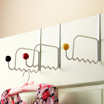 Ou Runzhe 3-pack elephant coat hanger Dormitory hanger storage door hook wall hanging nail-free hook