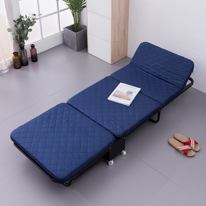 Ou Runzhe office lunch break bed thickened sponge folding bed nap single bed escort bed marching bed nap treasure