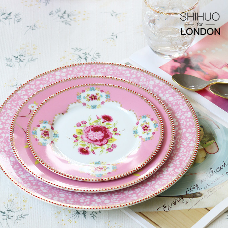 Pip Studio, Holland, imports Early pastoral pink household tableware dish cup pot