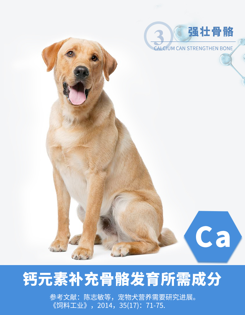 Thức ăn cho chó Labrador 5 kg Bánh New Zealand Jinmaola không nhiều chó đặc biệt bánh sữa chó con 3-6 tháng bổ sung canxi - Chó Staples thức ăn cho chó