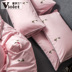 2019 tím gió nhẹ loạt gia đình của giường ngủ bông vải quilt Bốn sang trọng một gia đình bốn doanh nghiệp giường Triple- - Bộ đồ giường bốn mảnh bộ chăn gối Bộ đồ giường bốn mảnh