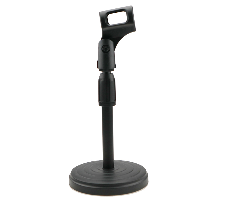 Wireless Lift Microphone Desktop Microphone Capacitor Microphone Live Singing Anti-shock Disk Steps