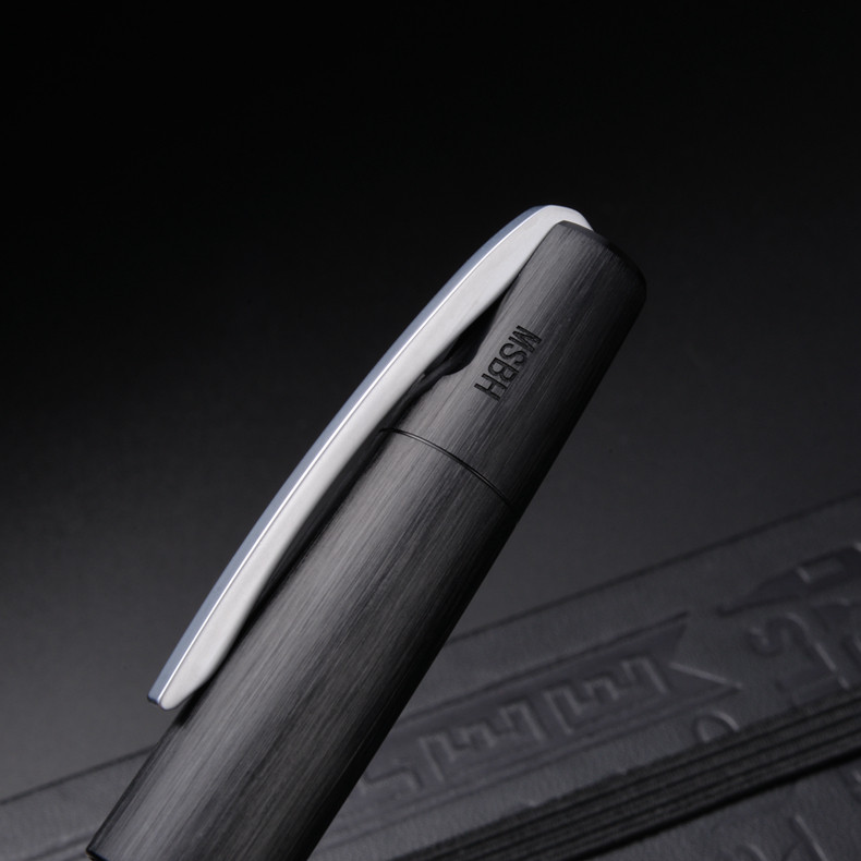 Ручка перьевая 【买二份送一份】msbh2000-1.1系列杜康德国工艺 铝制拉丝非活塞钢笔墨水笔台湾产 Painted environment