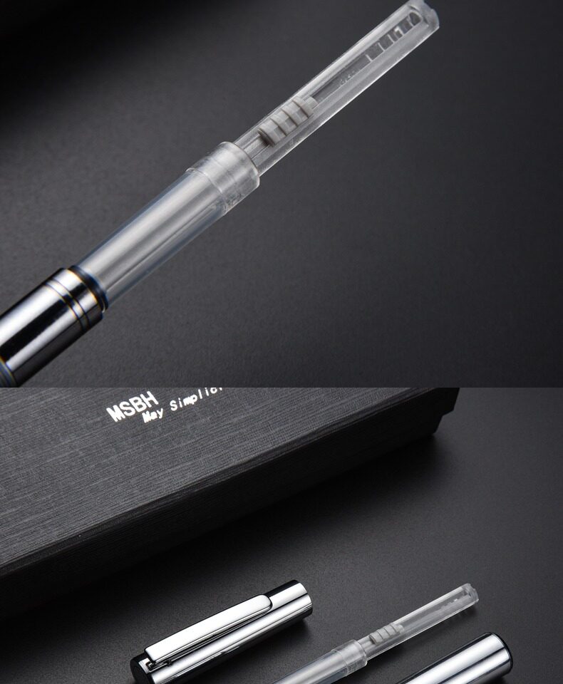 Ручка перьевая 【买二份送一份】msbh礼福lif铱金练字书写钢笔台湾制造德国工艺德国bock尖新品 Painted environment