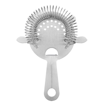 Stainless steel ice filter milk tea tool cocktail ice separator filter mixing cup for bar professional bartending