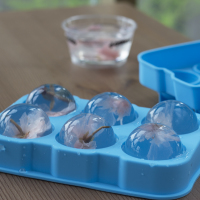 Baking Cake Ceramic Baking Bowl Shufu Lei Cup Cherry Blossom Water Shine Cake Jelly Mold Pudding Cup Heo nướng - Tự làm khuôn nướng khuôn làm bánh flan