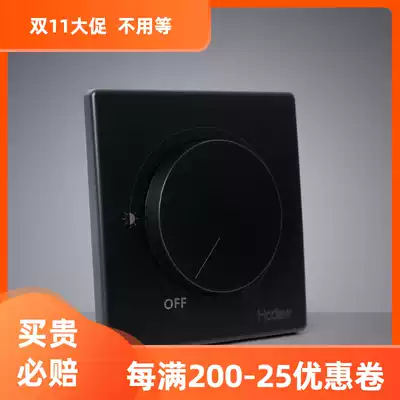 1000W dimmer black bar storefront 86 light regulator manual dimmer switch