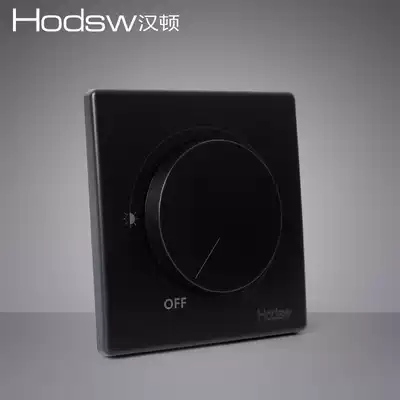 500W dimmer C3 black bar storefront 86 light regulator manual dimmer switch