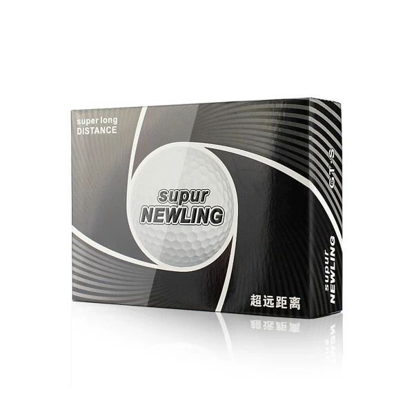 官方正品 高尔夫球 Supur Newling 高尔夫三层专业比赛球超远距离