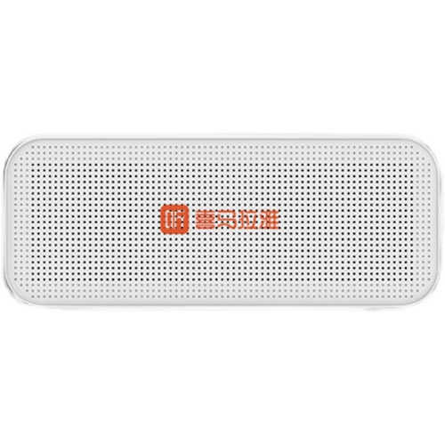 Белые портативные маленькие колонки, bluetooth
