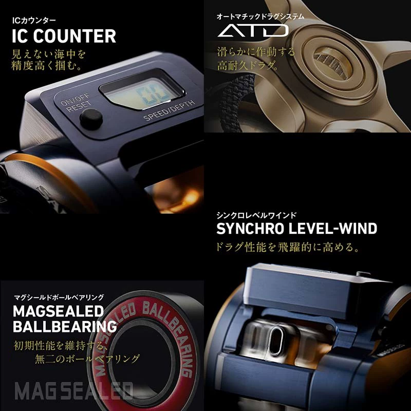 DAIWA SALTIGA IC 300SJ Sertiga лодочный ловля цифровой дисплей колесо медленный rocker железная plate