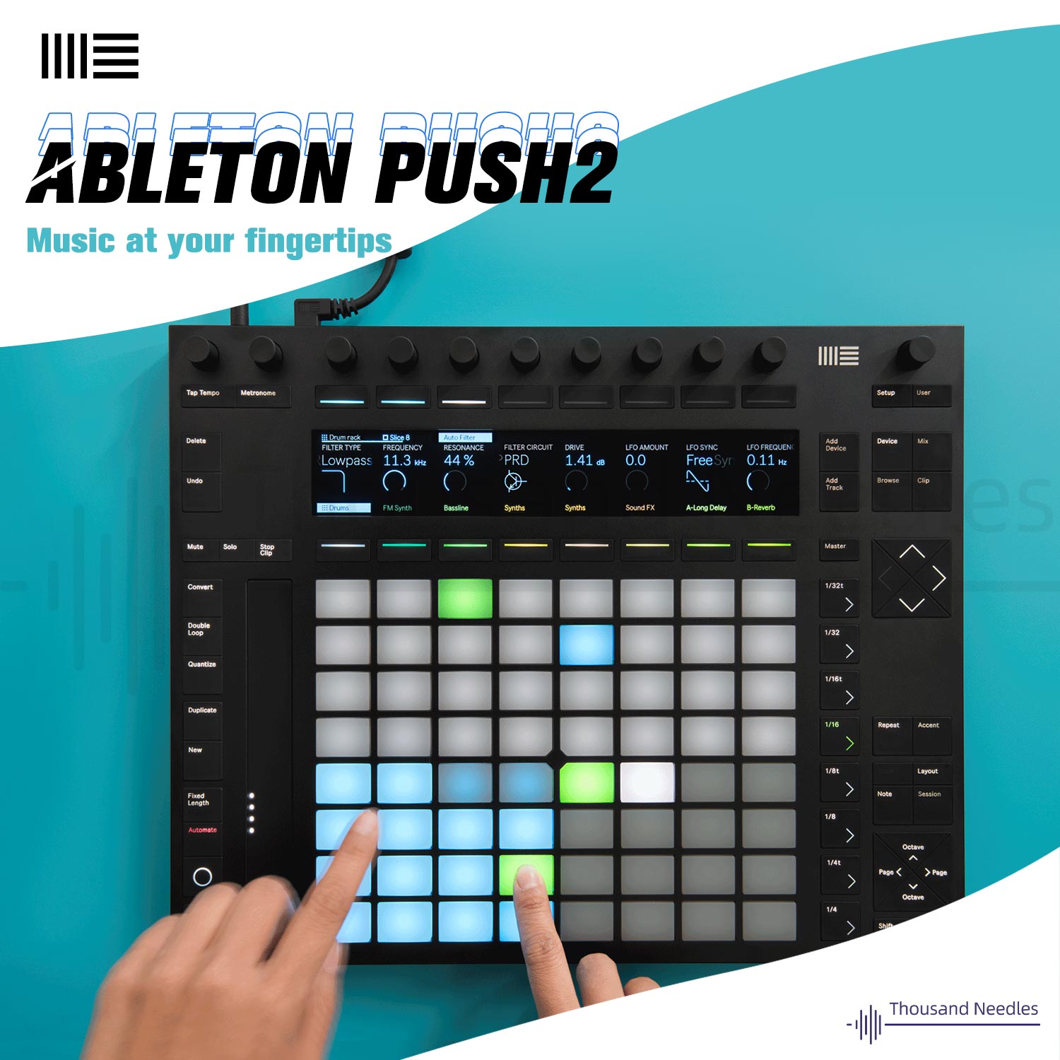 Ableton Push2 正版LIVE 11 Suite Max For Live midi控制器键盘-Taobao