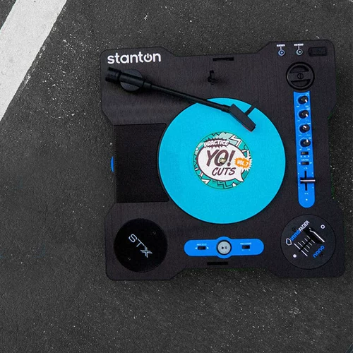 Stanton STX Portable Rubbar Small Contect Machine