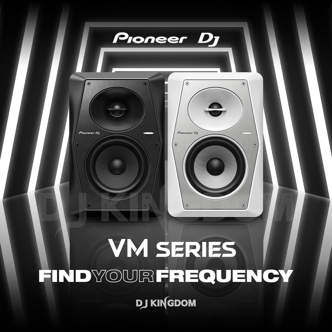 Pioneer VM-50 70 80 monitor Active DJ production monitor Sound single