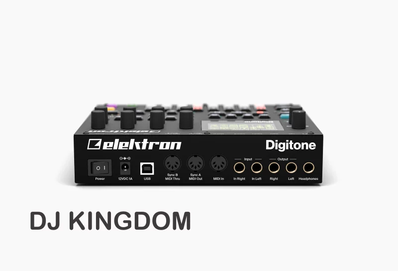 Elektron Digitone 8 Tổng hợp kỹ thuật số đa âm - Bộ tổng hợp điện tử