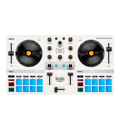 Привет, круто hercules DJControl Mix Ultra -Portable Mobile DJ Controller Spot