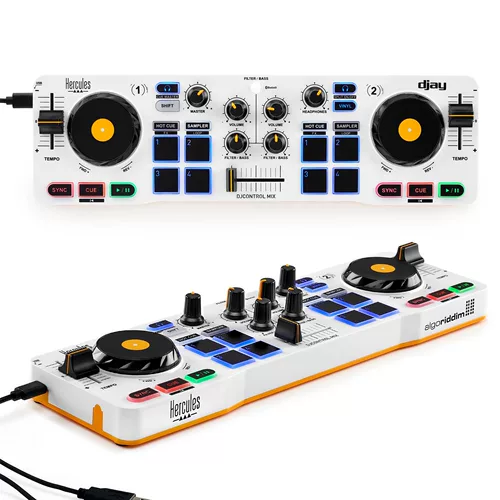 Hercules/Hi Cool Le Starlight/Mix Digital DJ Portable Controller Введение