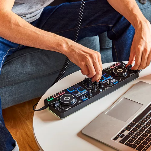 Hercules/Hi Cool Le Starlight/Mix Digital DJ Portable Controller Введение