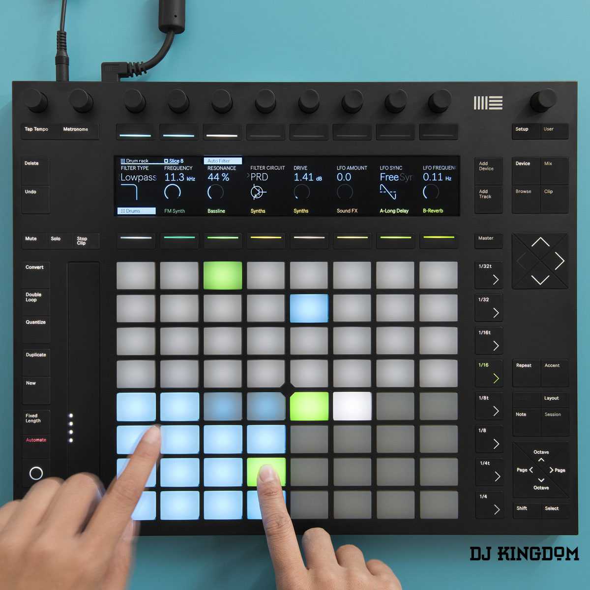 Ableton Push2 contains genuine LIVE 10 Suite Max For Live licensed delivery package
