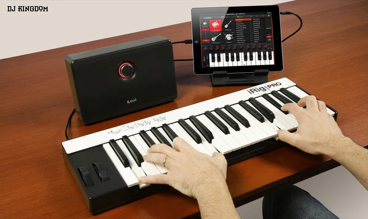IK iLoud màn hình loa không dây Loa Bluetooth loa guitar điện Loa tích hợp pin Apple - Loa loa loa kimiso