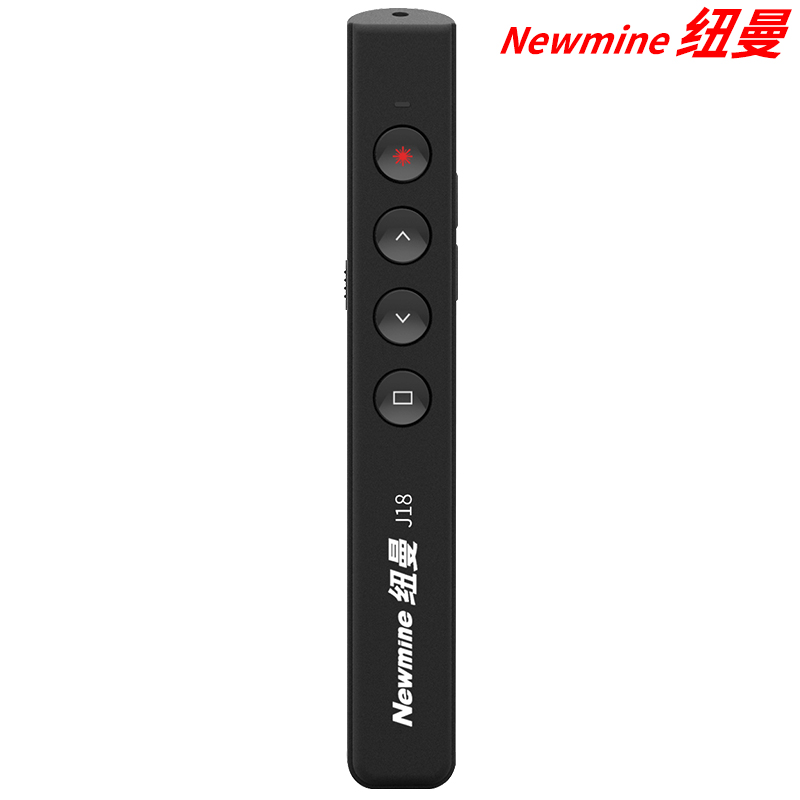 Newman J18H ppt page-turning pen teacher uses computer teaching lecture demonstration multi-functional laser projection pointer instrument