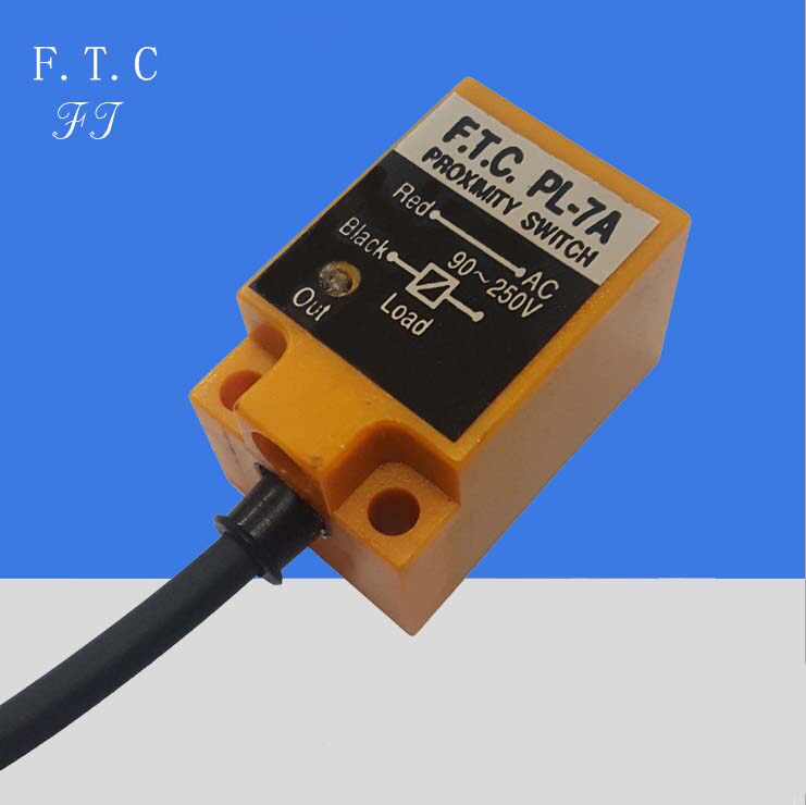 Foto FTC proximity switch PL-7A two-wire AC 90-250V
