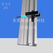 9*6 with shoulder sensor switch rail aluminum profile F-type aluminum strip 6*9 aluminum profile guide rail