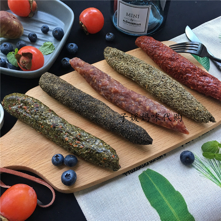 Spot Spanish salami mini slice instant meat sausage mini5 in 1 combination 450g