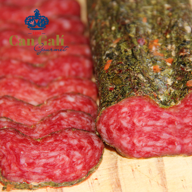 Salami Salami Salami Slice Ready-to-eat Salami Air-dried Ready-to-eat Sausage Vanilla Flavor