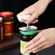 Stainless steel labor-saving screw cap opener Can opener Bottle opener Glass can opener Screw cap opener Screw cap opener