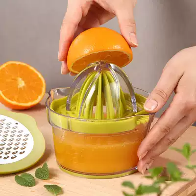 Manual juicer Orange squeezer Lemon squeezer Simple fruit juicer Juicer Juicer Fried juice cup
